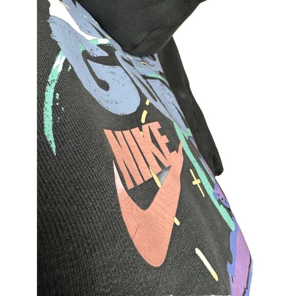 Jordan x DJ Khaled We The Best Off Noir Black Hoodie Men Medium Nike Streetwear - Picture 9 of 13